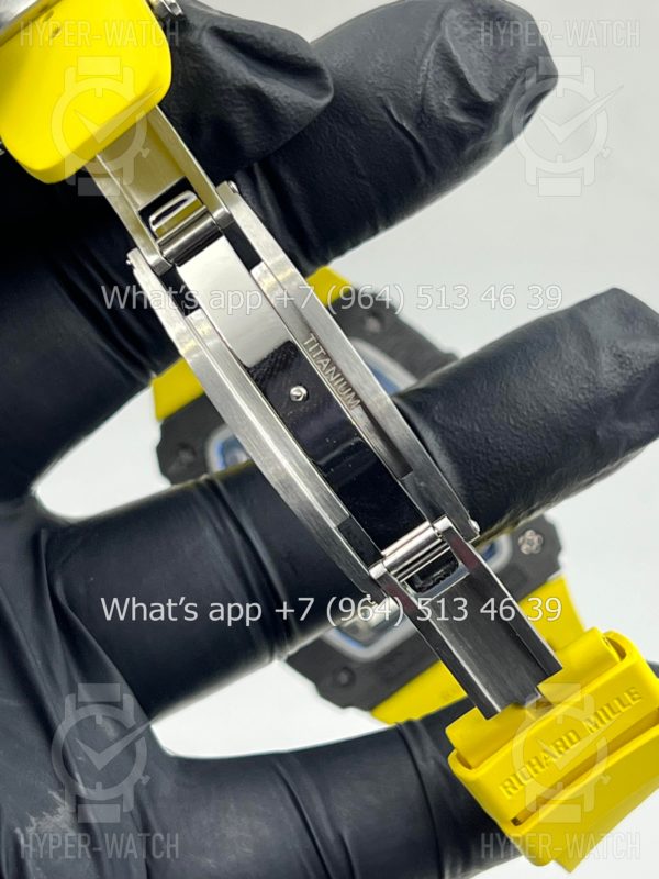 Товар Richard Mille RM 035-02 Rafa Carbon Yellow Art 10257 Фото 17 - Richard Mille RM 035-02 Rafa Carbon Yellow Art 10257