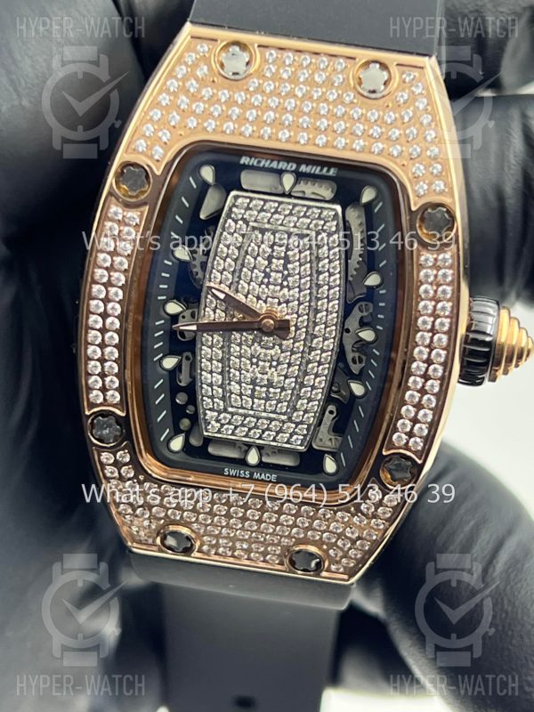 Фото 3 - Richard Mille RM 07-01 Diamond Art 10251