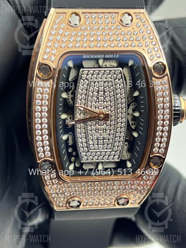 Фото 4 - Richard Mille RM 07-01 Diamond Art 10251