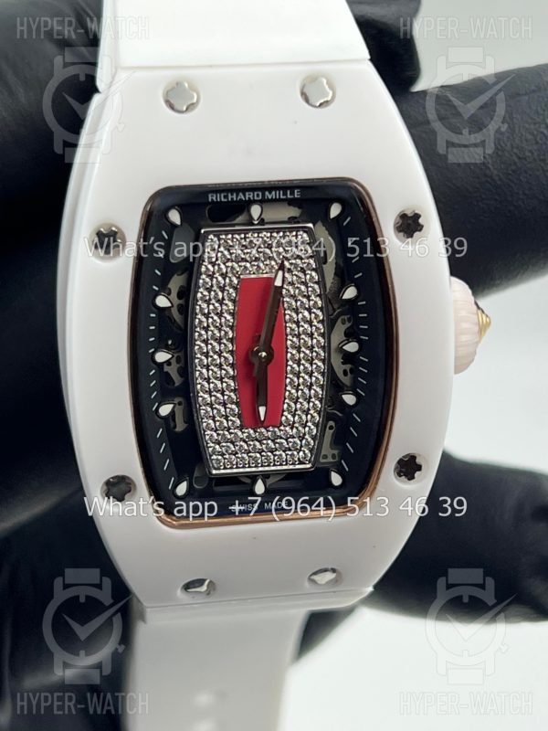 Товар Richard Mille RM 07 White Art 10252 Фото 3 - Richard Mille RM 07 White Art 10252