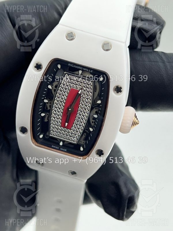 Товар Richard Mille RM 07 White Art 10252 Фото 4 - Richard Mille RM 07 White Art 10252