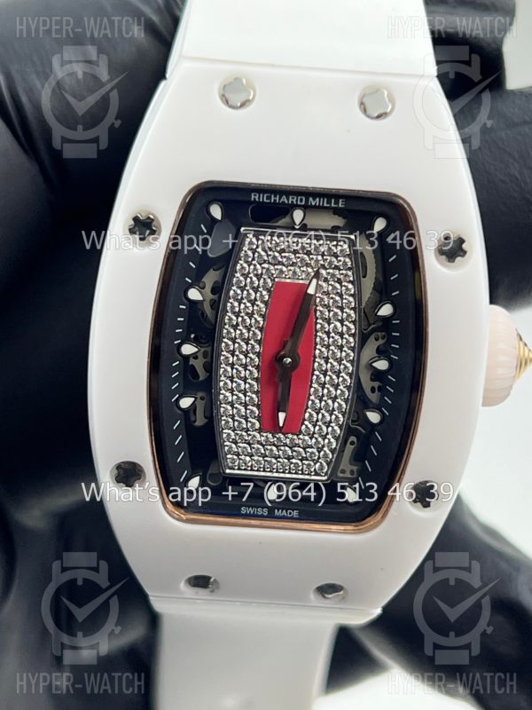 Товар Richard Mille RM 07 White Art 10252 Фото 5 - Richard Mille RM 07 White Art 10252