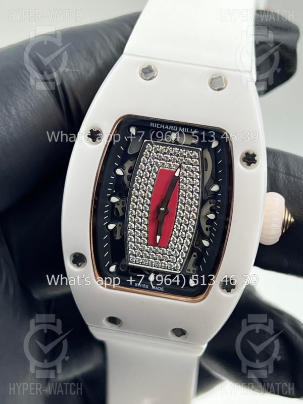 Товар Richard Mille RM 07 White Art 10252 Фото 8 - Richard Mille RM 07 White Art 10252