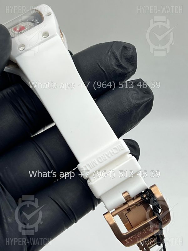 Товар Richard Mille RM 07 White Art 10252 Фото 10 - Richard Mille RM 07 White Art 10252