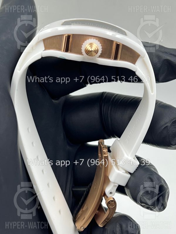 Товар Richard Mille RM 07 White Art 10252 Фото 12 - Richard Mille RM 07 White Art 10252