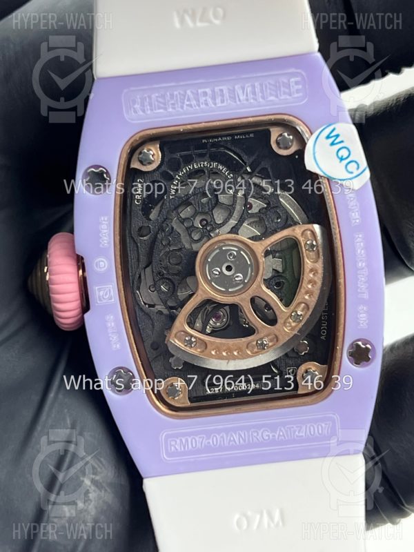 Фото 11 - Richard Mille RM 07-03 Marshmallow Art 10253