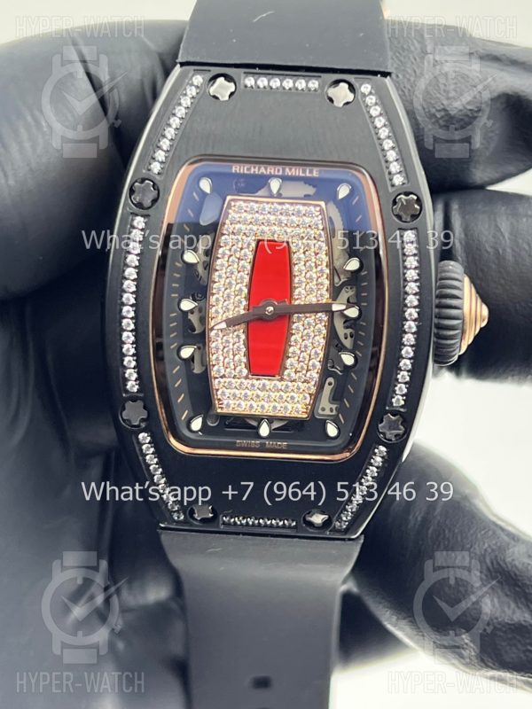 Товар Richard Mille RM 07 Black Ceramic Art 10256 Фото 2 - Richard Mille RM 07 Black Ceramic Art 10256