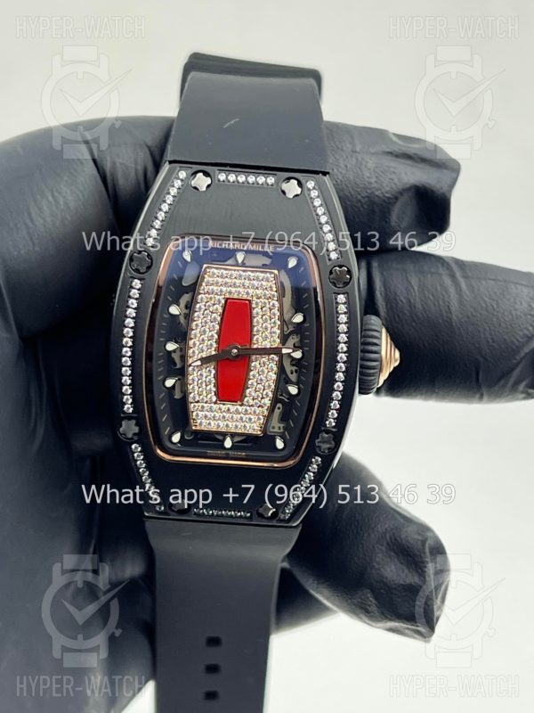 Товар Richard Mille RM 07 Black Ceramic Art 10256 Фото 3 - Richard Mille RM 07 Black Ceramic Art 10256