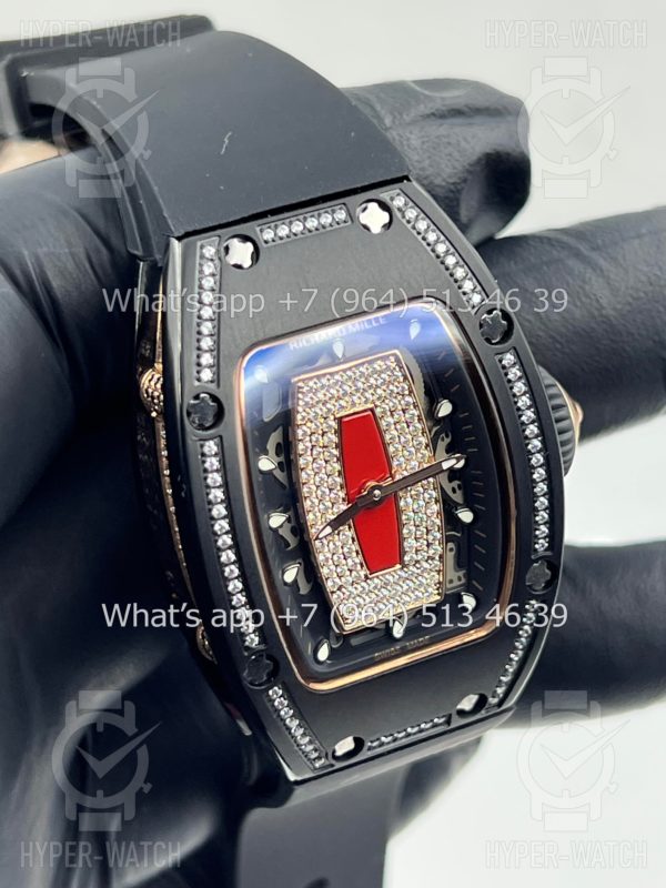 Товар Richard Mille RM 07 Black Ceramic Art 10256 Фото 4 - Richard Mille RM 07 Black Ceramic Art 10256