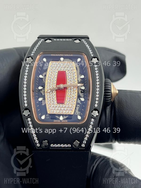 Товар Richard Mille RM 07 Black Ceramic Art 10256 Фото 5 - Richard Mille RM 07 Black Ceramic Art 10256