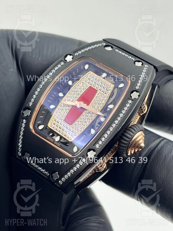 Товар Richard Mille RM 07 Black Ceramic Art 10256 Фото 6 - Richard Mille RM 07 Black Ceramic Art 10256