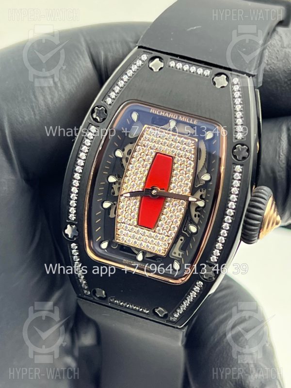 Товар Richard Mille RM 07 Black Ceramic Art 10256 Фото 7 - Richard Mille RM 07 Black Ceramic Art 10256