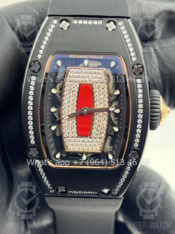 Товар Richard Mille RM 07 Black Ceramic Art 10256 Фото 8 - Richard Mille RM 07 Black Ceramic Art 10256