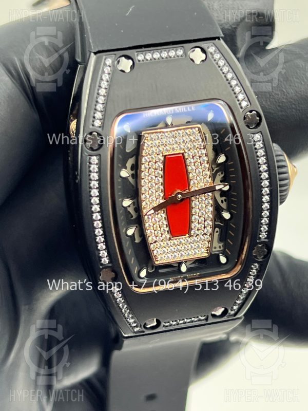 Товар Richard Mille RM 07 Black Ceramic Art 10256 Фото 9 - Richard Mille RM 07 Black Ceramic Art 10256