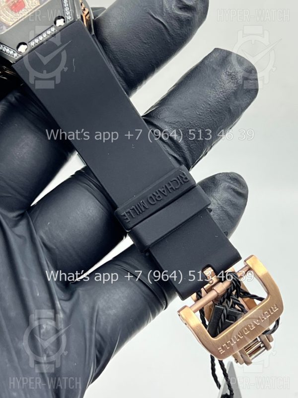 Товар Richard Mille RM 07 Black Ceramic Art 10256 Фото 11 - Richard Mille RM 07 Black Ceramic Art 10256