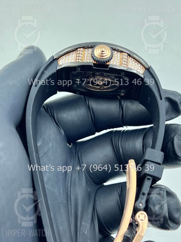 Товар Richard Mille RM 07 Black Ceramic Art 10256 Фото 14 - Richard Mille RM 07 Black Ceramic Art 10256