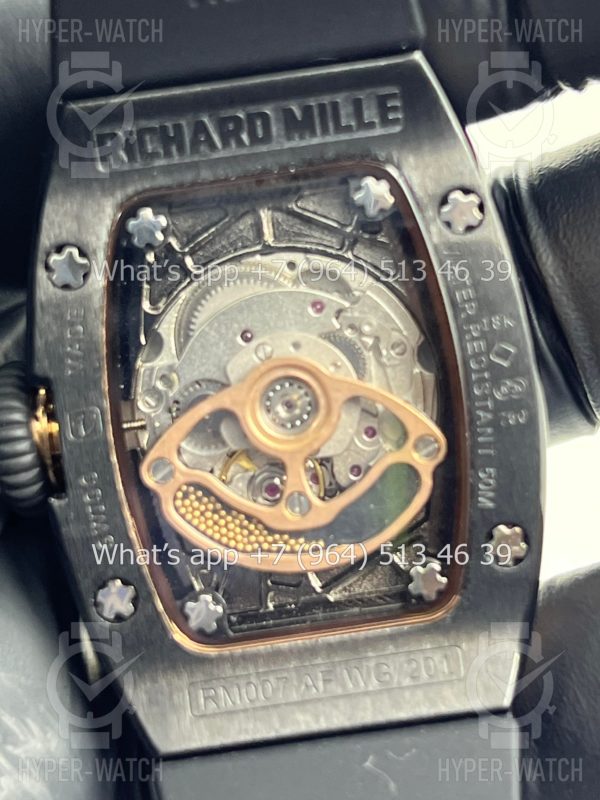 Товар Richard Mille RM 07 Black Ceramic Art 10256 Фото 15 - Richard Mille RM 07 Black Ceramic Art 10256