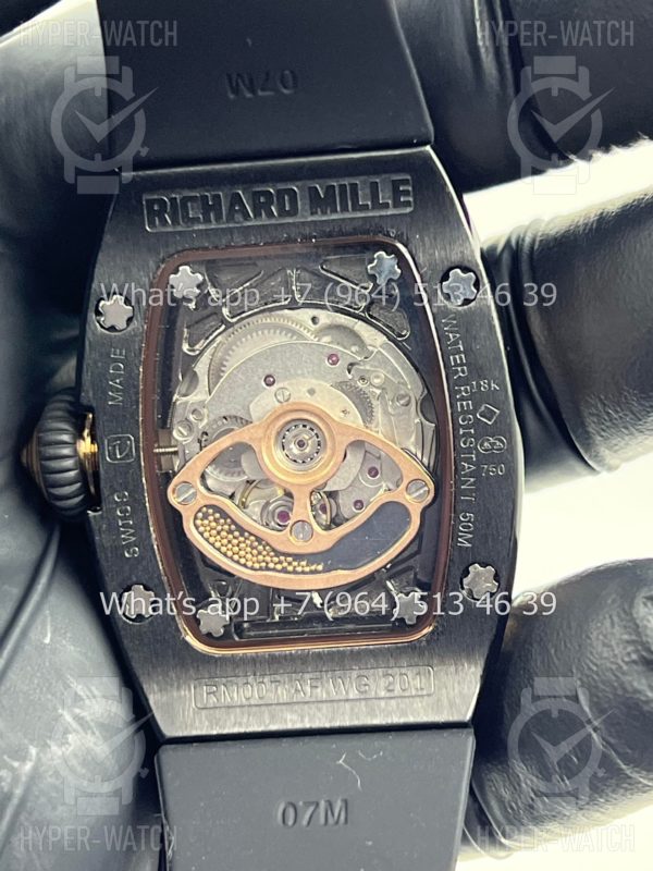 Товар Richard Mille RM 07 Black Ceramic Art 10256 Фото 16 - Richard Mille RM 07 Black Ceramic Art 10256