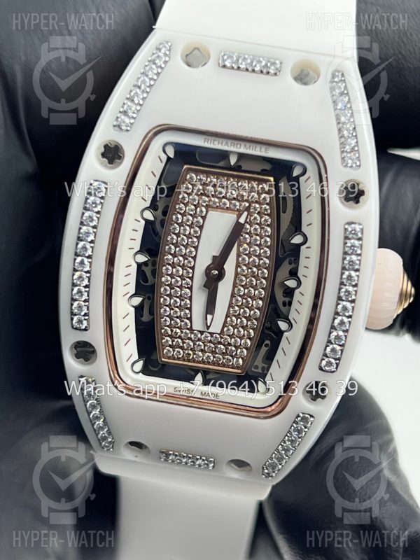 Фото 3 - Richard Mille RM 07-01 White Ceramic Art 10255