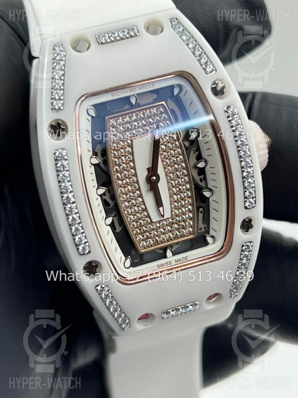 Фото 4 - Richard Mille RM 07-01 White Ceramic Art 10255