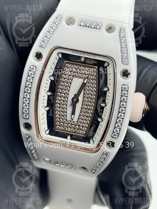 Фото 5 - Richard Mille RM 07-01 White Ceramic Art 10255