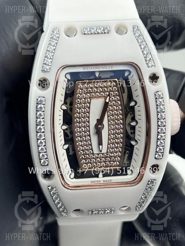Фото 6 - Richard Mille RM 07-01 White Ceramic Art 10255