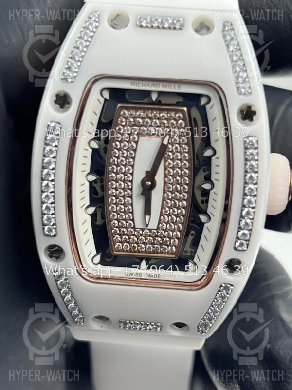Фото 7 - Richard Mille RM 07-01 White Ceramic Art 10255