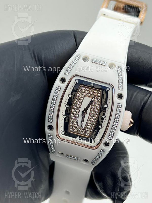 Фото 9 - Richard Mille RM 07-01 White Ceramic Art 10255