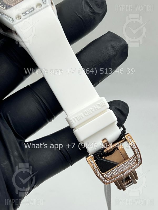 Фото 11 - Richard Mille RM 07-01 White Ceramic Art 10255