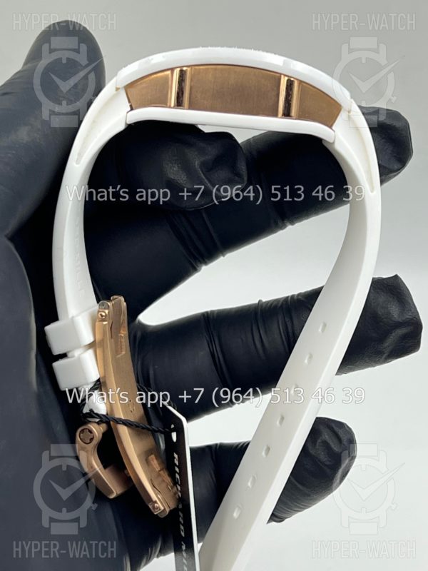Фото 12 - Richard Mille RM 07-01 White Ceramic Art 10255