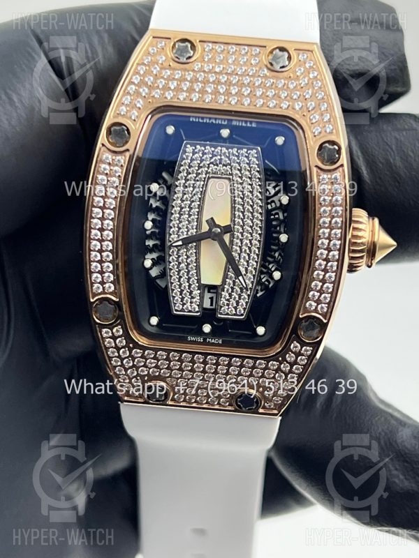 Товар Richard Mille RM 07-01 Pearl Diamond Art 10260 Фото 2 - Richard Mille RM 07-01 Pearl Diamond Art 10260