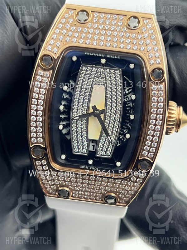 Товар Richard Mille RM 07-01 Pearl Diamond Art 10260 Фото 3 - Richard Mille RM 07-01 Pearl Diamond Art 10260