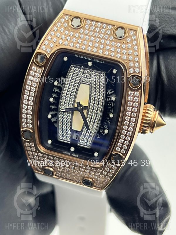 Товар Richard Mille RM 07-01 Pearl Diamond Art 10260 Фото 4 - Richard Mille RM 07-01 Pearl Diamond Art 10260