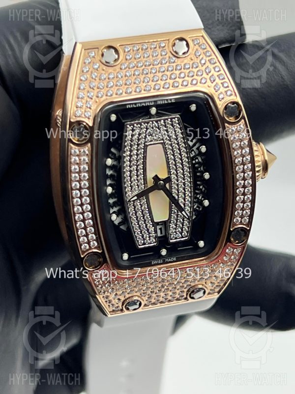 Товар Richard Mille RM 07-01 Pearl Diamond Art 10260 Фото 5 - Richard Mille RM 07-01 Pearl Diamond Art 10260