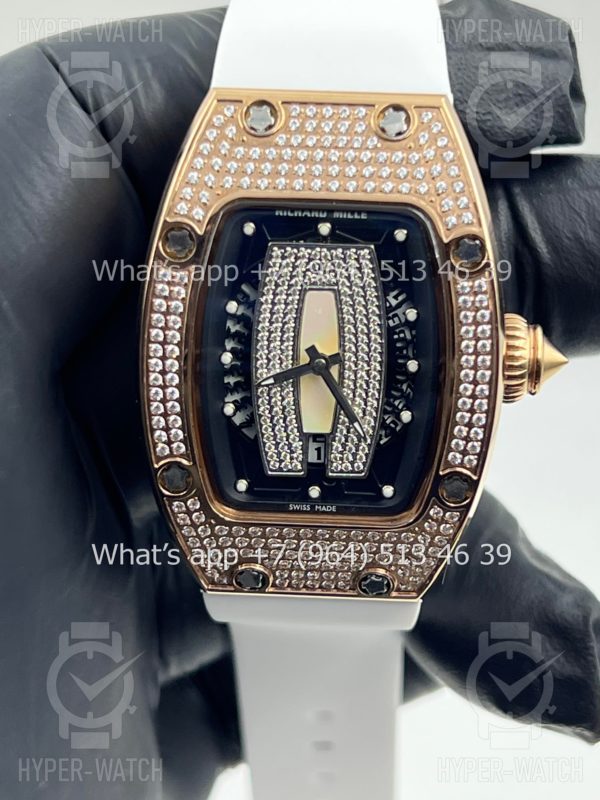 Товар Richard Mille RM 07-01 Pearl Diamond Art 10260 Фото 7 - Richard Mille RM 07-01 Pearl Diamond Art 10260