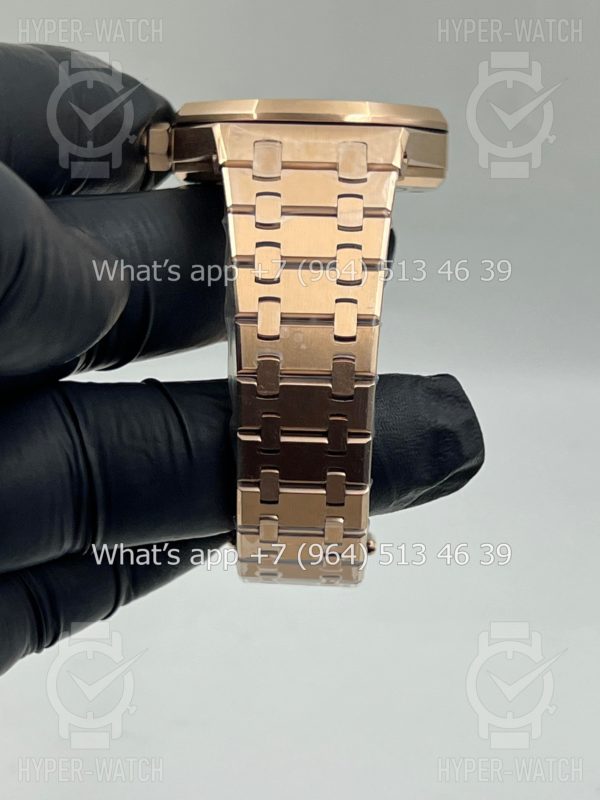 Фото 8 - Audemars Piguet Royal Oak 37mm 15551OR.ZZ.1356OR.06 Steel Green