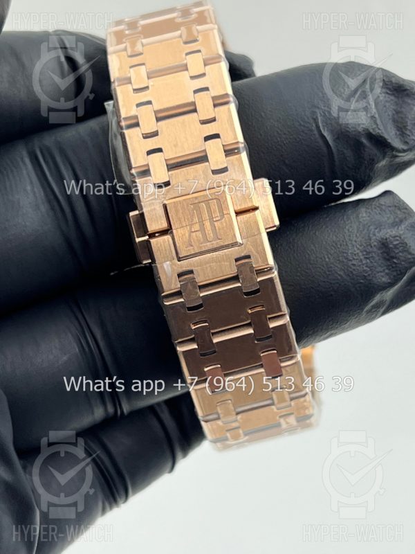 Фото 10 - Audemars Piguet Royal Oak 37mm 15551OR.ZZ.1356OR.06 Steel Green