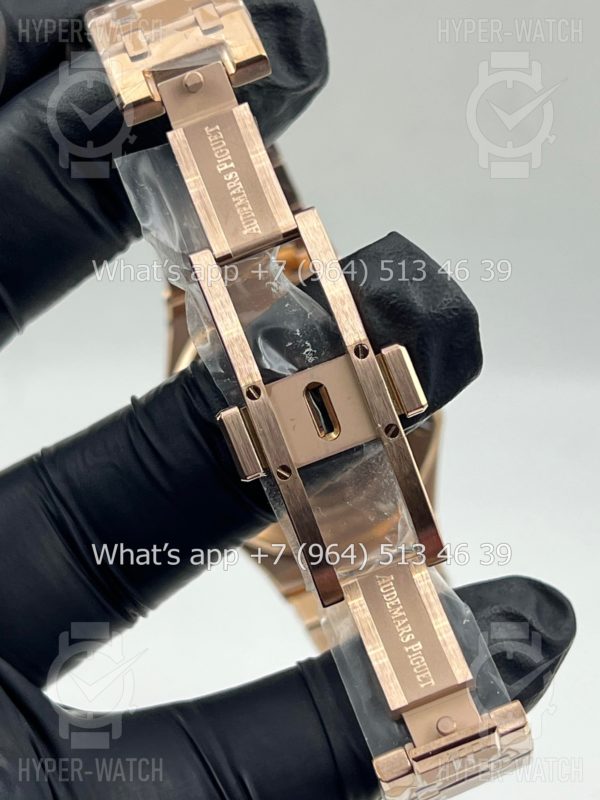Фото 11 - Audemars Piguet Royal Oak 37mm 15551OR.ZZ.1356OR.06 Steel Green