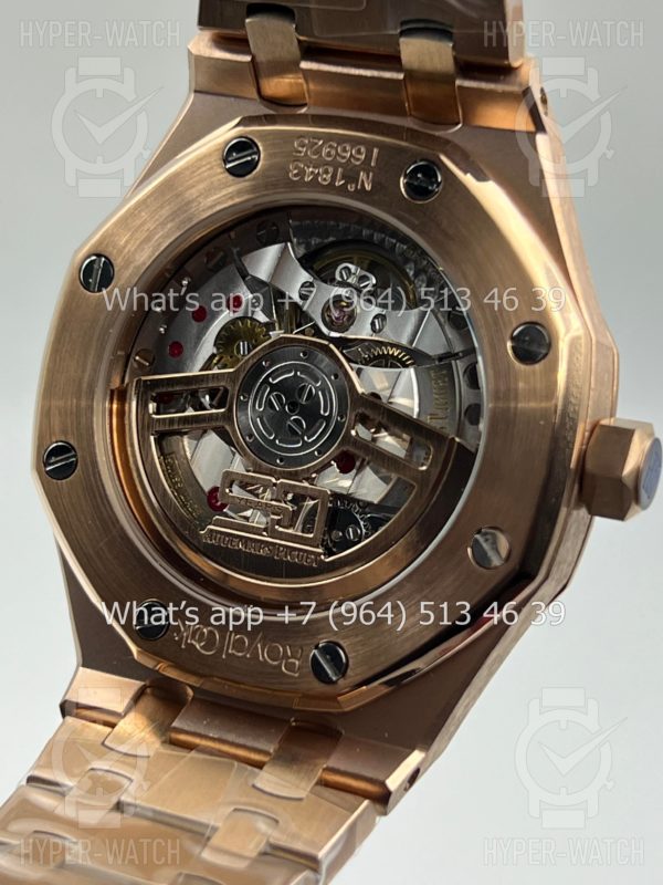 Фото 12 - Audemars Piguet Royal Oak 37mm 15551OR.ZZ.1356OR.06 Steel Green