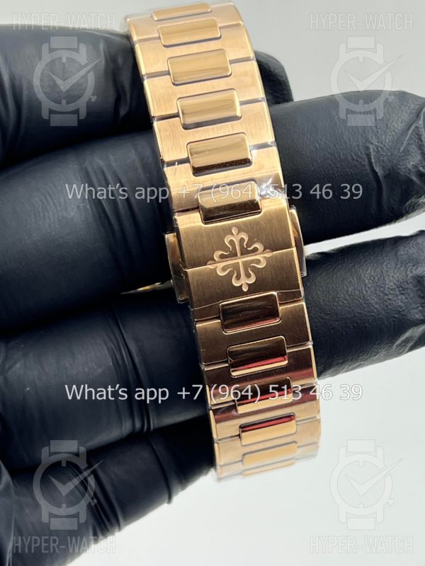 Товар Patek Philippe Nautilus 35mm 7118/1200R-001 Steel Diamond Фото 13 - Patek Philippe Nautilus 35mm 7118/1200R-001 Steel Diamond