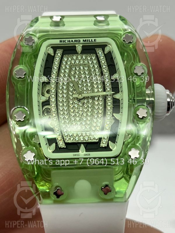 Фото 3 - Richard Mille RM 07-02 Sapphire Art 10406