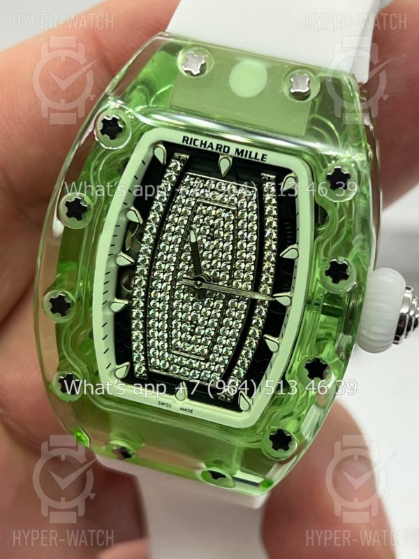 Фото 6 - Richard Mille RM 07-02 Sapphire Art 10406