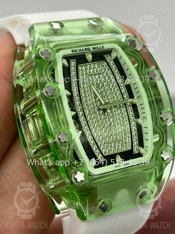 Фото 7 - Richard Mille RM 07-02 Sapphire Art 10406