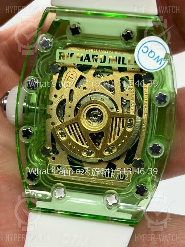 Фото 16 - Richard Mille RM 07-02 Sapphire Art 10406
