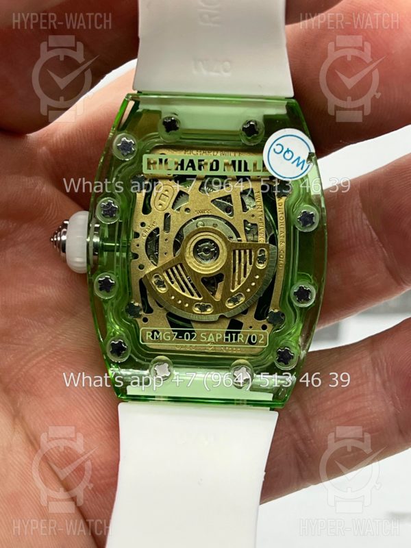 Фото 17 - Richard Mille RM 07-02 Sapphire Art 10406