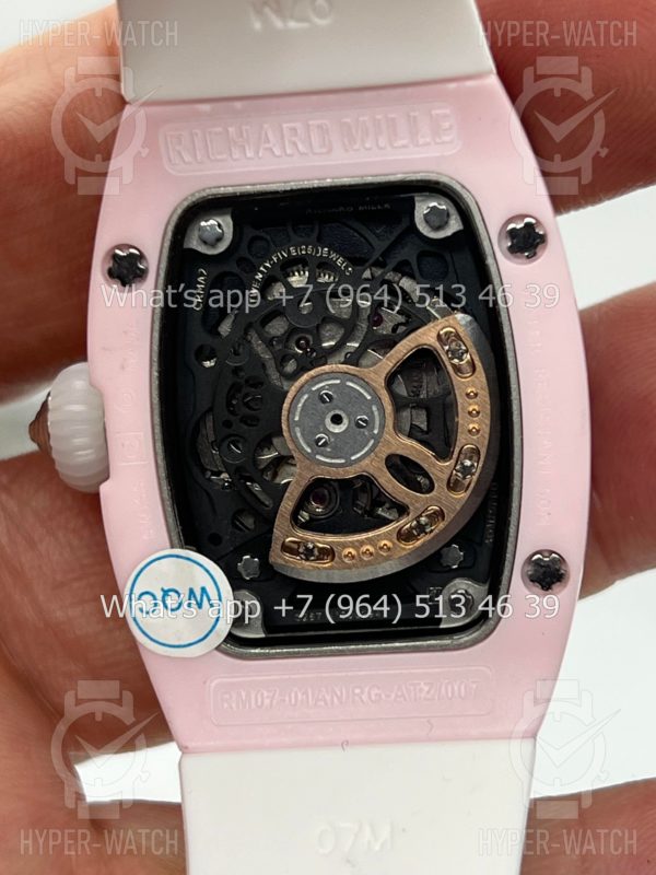 Товар Richard Mille RM 07-01 AN Art 10405 Фото 15 - Richard Mille RM 07-01 AN Art 10405