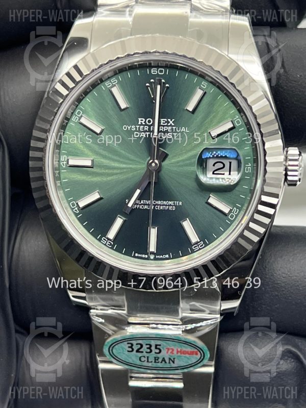 Фото 2 - Rolex Datejust 41mm 126334-0027 Steel