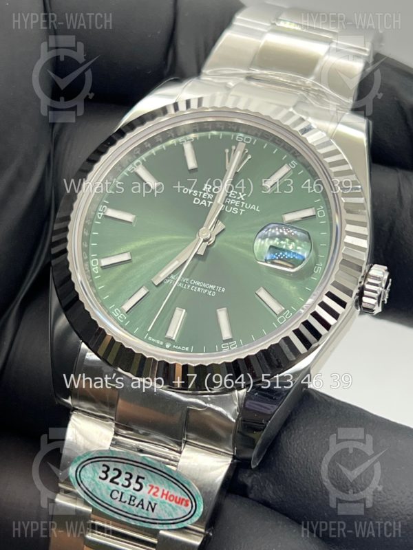 Фото 4 - Rolex Datejust 41mm 126334-0027 Steel