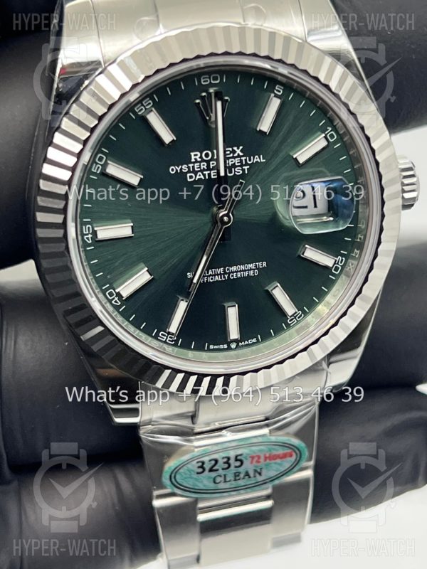 Фото 6 - Rolex Datejust 41mm 126334-0027 Steel