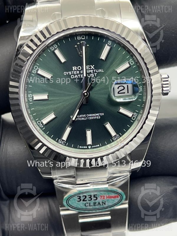 Фото 7 - Rolex Datejust 41mm 126334-0027 Steel